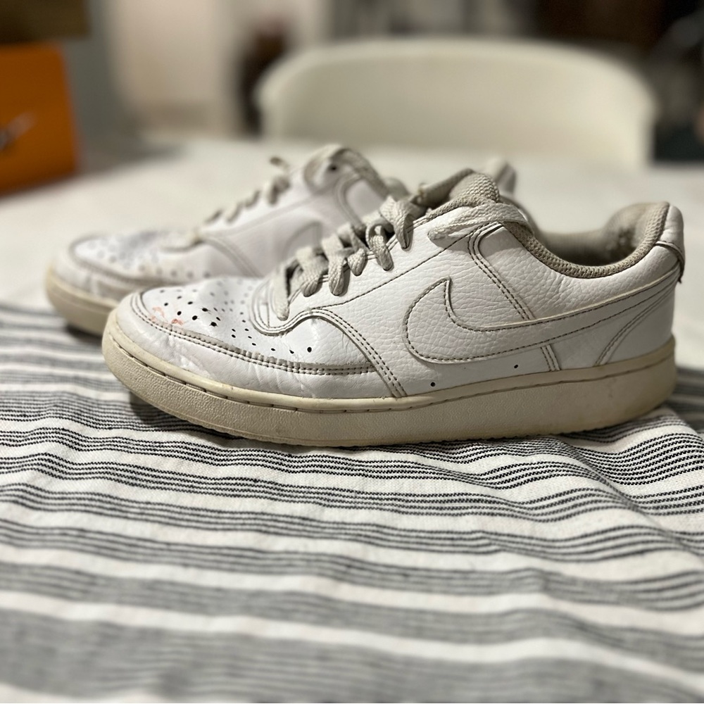 Nike shoes.